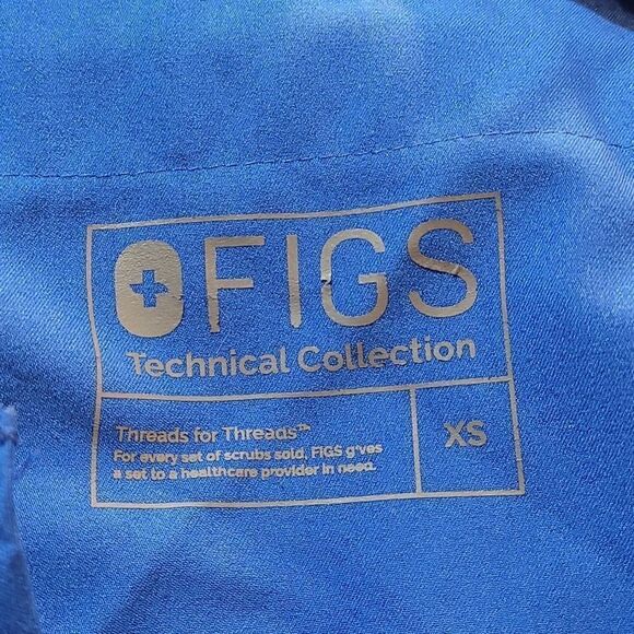 FIGS TECHNICAL COLLECTION SCRUB PANTS XS.     HOST PICK - Picture 6 of 6